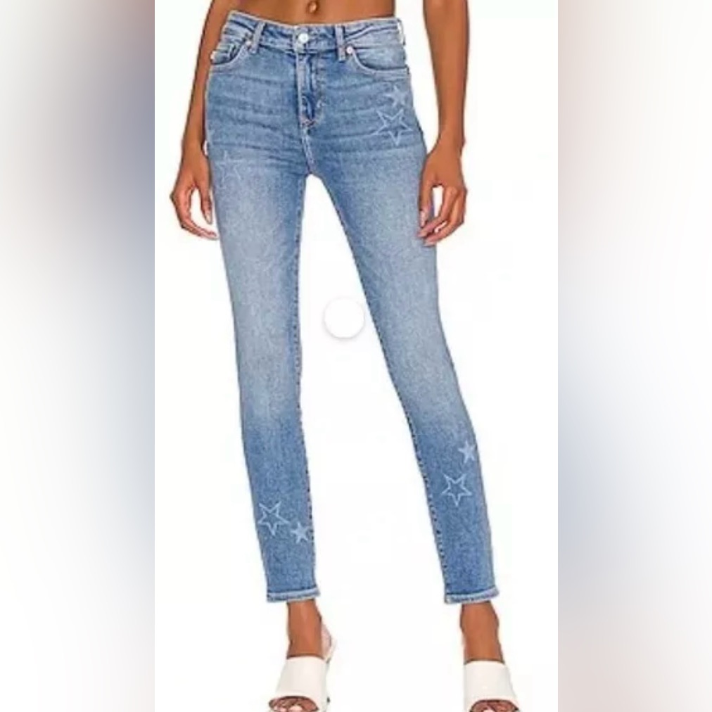 Lovers And Friends Ricky Low Rise Jeans Size 24